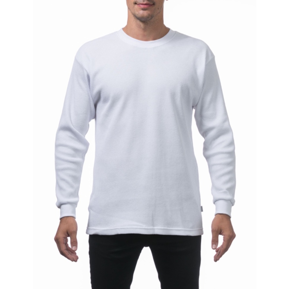 Pro Club Men's Heavyweight Cotton Long Sleeve Thermal Top